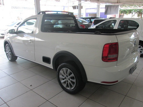 Volkswagen Saveiro 1.6 Trendline Flex Zero De Entrada