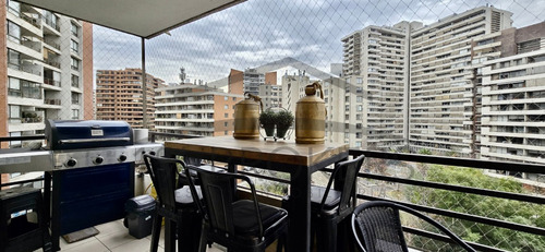 Comodo Departamento A Pasos Apumanque Y Metro Manquehue