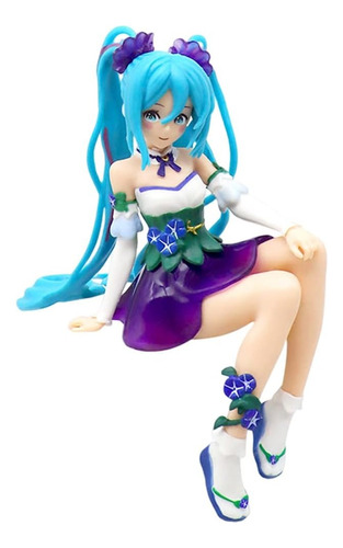 Hatsune Miku 14cm Kawaii Figura Noodle Stopper Anime