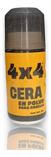 Cera En Polvo Para Cabello 20g 4x4