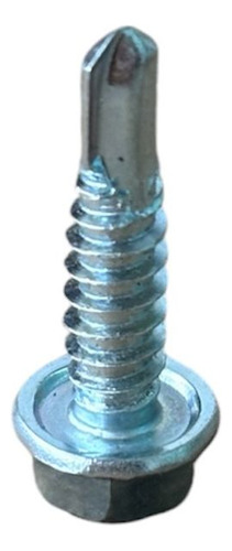 Pija C/hex. Galv. Pta. Broca 1/4x4 C/accesorios (100pza)