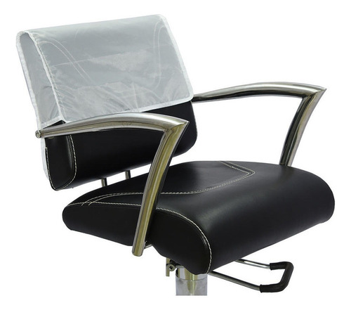 Q 2xfunda De Plástico Para Respaldo De Silla En Peluquerías