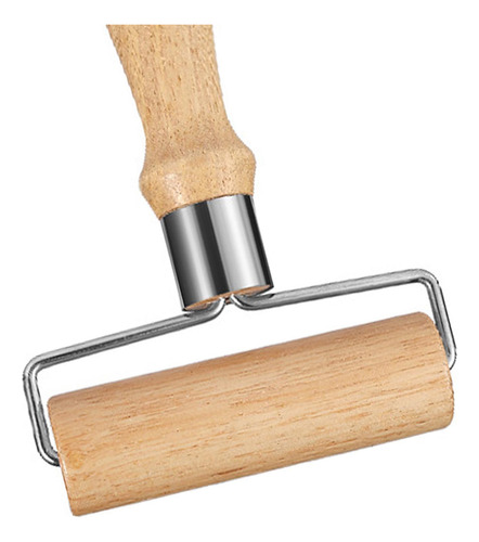 2 Rodillo De Madera Para Hornear, Rodillo Manual En Medio