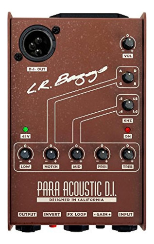 Lr Baggs Para Acoustic Di