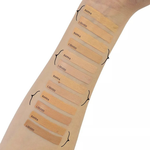 Corrector Tapa Ojera Maquillaje Ojos Barra Liquido Cobertura