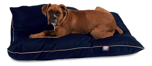 Majestic Pet - Cama Grande Para Perros De 35 X 46 Pulgadas, 