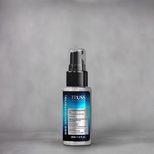 Óleo Truss Profissional Reconstrutor Uso Obrigatório 30ml
