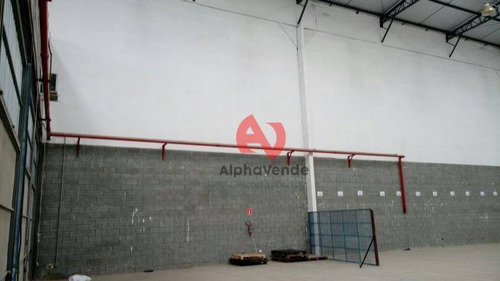 Galpão Comercial Para Locação, Jardim Belval, Barueri. - Ga0686