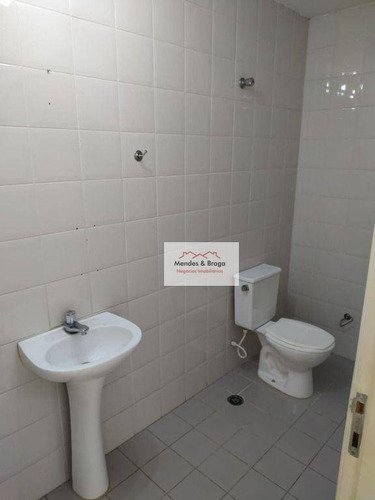 Imagem 4 de 6 de Sala À Venda, 56 M² Por R$ 223.000,00 - Vila Pedro Moreira - Guarulhos/sp - Sa0015