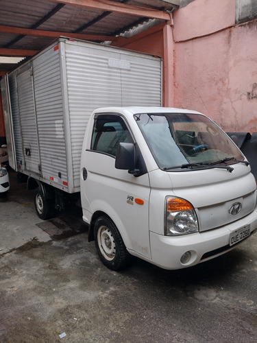Imagem 9 de 14 de Hyundai Hr 2011 2.5 Rs Longo S/ Carroceria Tci 2p