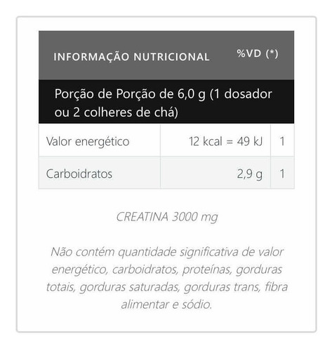 Imagem 2 de 2 de Creatine Ultra Force 150g