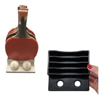 Comprar Suporte De Mesa Para 4 Raquetes De Tenis De Mesa Ping Pong