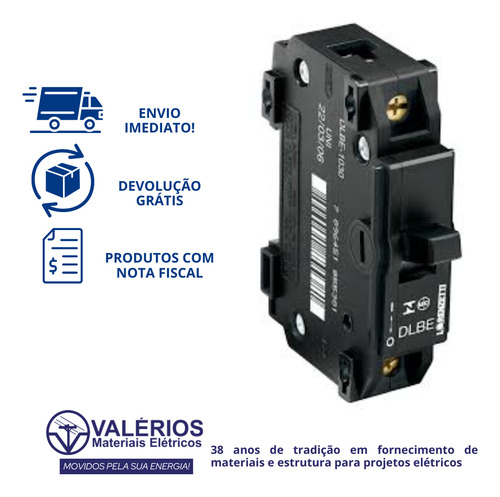 Disjuntor Nema Unipolar 090a