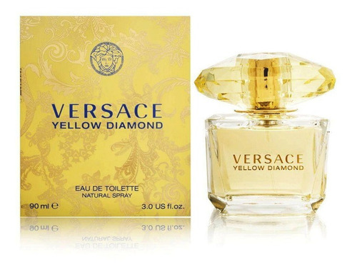 Perfume Yellow Diamond 90ml Edt Versace Mujer / Lodoro