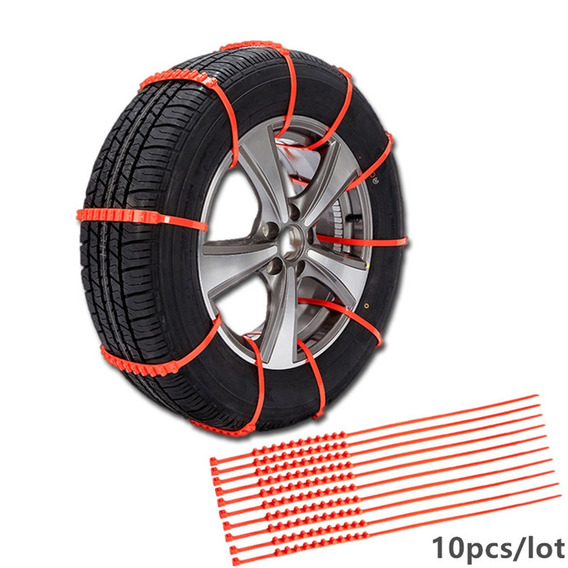 165-195mm Cadena de Neum/áticos Antideslizante Manganeso Cadenas de Neum/áticos de Acero Cadena de Neum/áticos de Nieve Barro Seguridad de Autom/óvil con Clip para SUV de Camiones de Autom/óviles