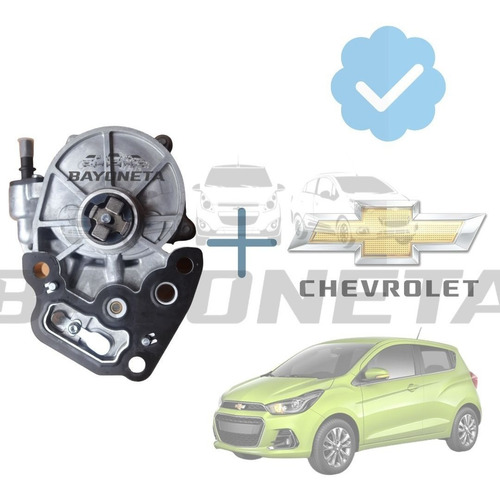 Bomba Vacío Chevrolet Spark Ng 1.4l 2016 Garantia 1 Año