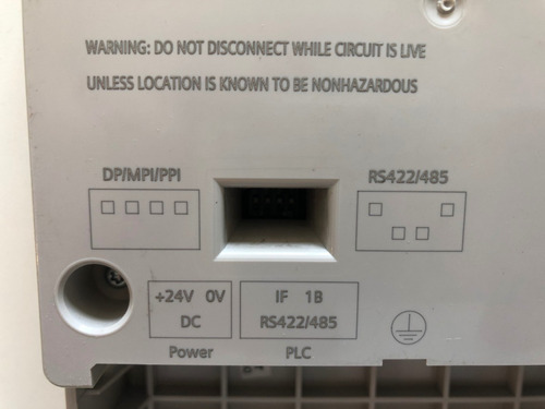 Panel Hmi Siemens