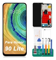 Comprar Pantalla Táctil Lcd Para Honor 90 Lite Crt-nx1 Con Marco