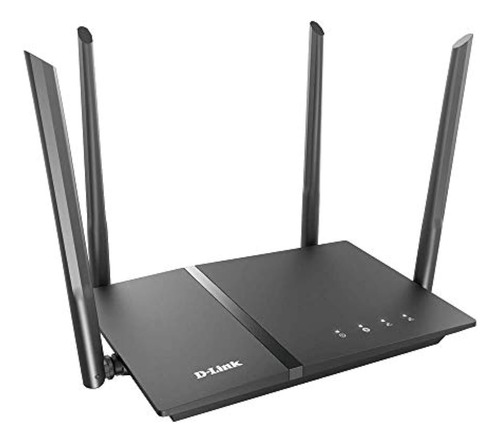 D-link Router Wifi Ac1200 Gigabit Ethernet De Alta