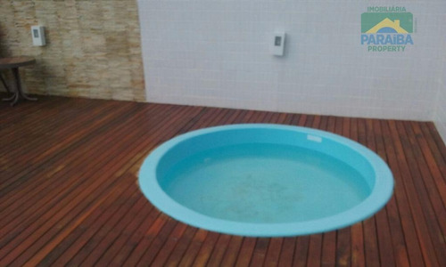 Imagem 5 de 12 de Apartamento À Venda - Praia De Manaíra - João Pessoa - Pb - Ap0684