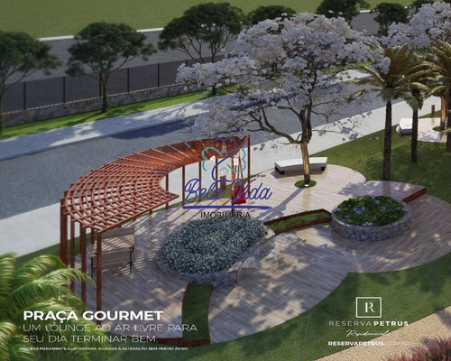 Imagem 15 de 25 de Lote À Venda No Condomínio Residencial Reserva Petrus Em Indaiatuba-sp, Bela Vida Imobiliária - Te01986 - 69579355
