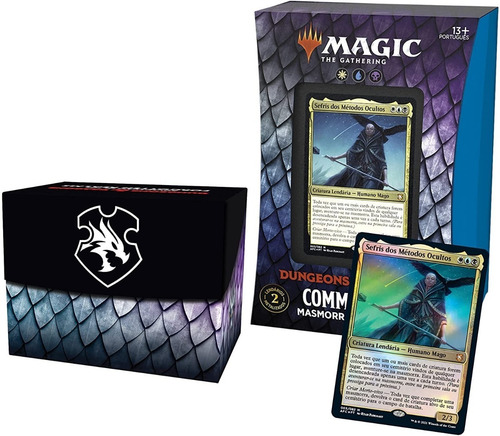 Imagem 2 de 8 de Deck Commander D&d Magic The Gathering Masmorras Da Morte