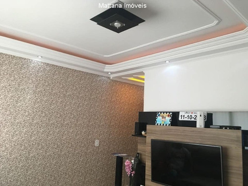 Imagem 8 de 22 de Sobrado No Condomínio Golden Ville No Jd. Califórnia Em Jacareí-sp - Cov200 - 32948884
