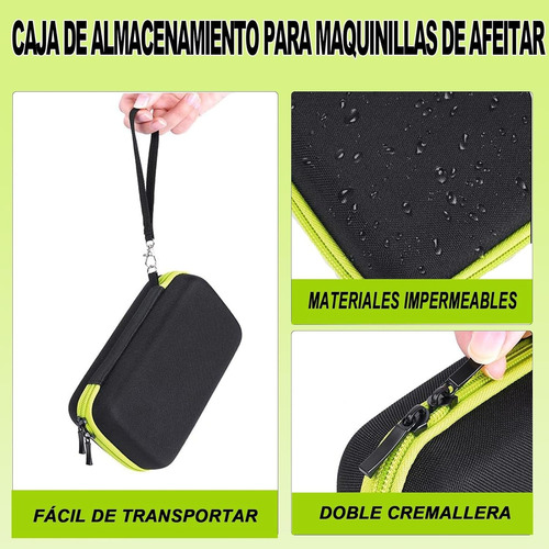 Funda Estuche Para Maquina Afeitar Compatible Con Oneblade