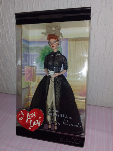 Barbie I Love Lucy Lucille Ball L.a At Last Episode 114 (Usado)