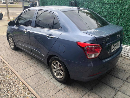 Hyundai Grand I10 1.25 Superfull 2015 Sedan 1dueño Impecable