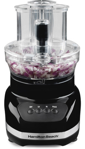 Procesador De Alimentos H.b. Big Mouth Duo Plus - P0580 Color Negro