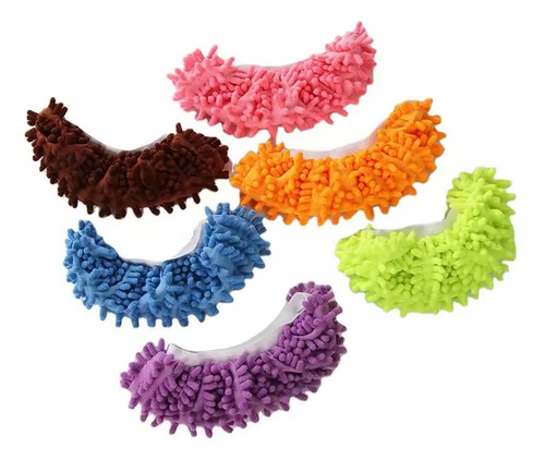 12 Fundas De Pantuflas Multiusos Para Fregar El Suelo