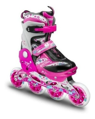 Combo Patines Canariam Way + Casco Sonic + Kit C4 Canariam