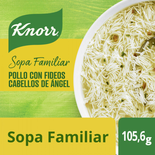 Pack X 10 Unid Sopa  Pollo Cabang 1 Un Knorr Caldos Y Sopas