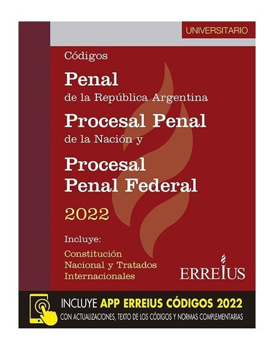 Código Penal Y Procesal Penal + Constitución Pocket