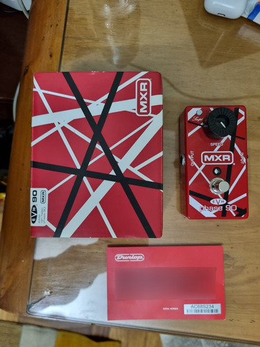 Pedal De Efectos Mxr Evh Phase 90 Evh90