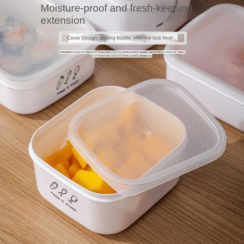 Recipiente De Armazenamento De Alimentos Selado E Fresco De