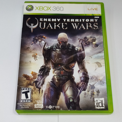 Quake Wars Xbox 360 - Longaniza Games