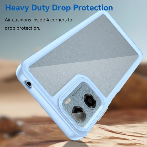 Compatible Funda De Acrílico Y Tpu For Motorola Moto E15 For Motorola