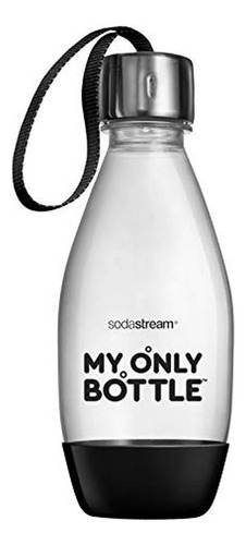 Sodastream 05 Litros Mi Única Botella Negra