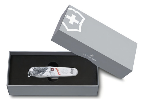 Victorinox Navaja Explorer Swiss Spirit Special Edition 2020 Color Blanco