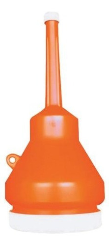 Wirthco B-b Embudo King Orange Capapped Funnel Capacidad