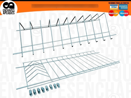 Imagen 6 de 6 de Locero Escurridor Platos Organizador 70 Cm (iva Inc.)
