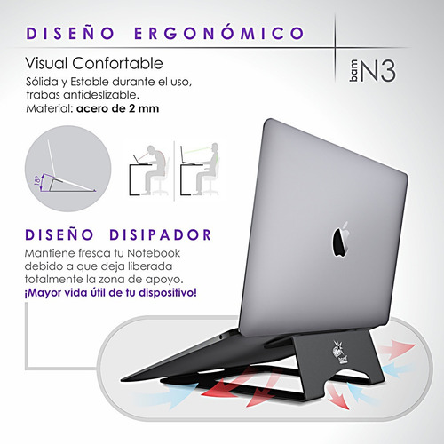 Base Tableta Gráfica Xp-pen / Universal Bam N3 Premium!!!