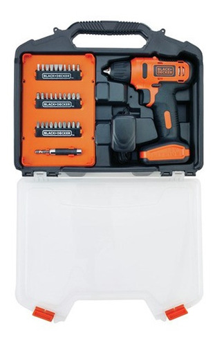 Furadeira Parafusadeira 3/8 Vvr 31 Pçs Maleta B+d 12v Ld12sc
