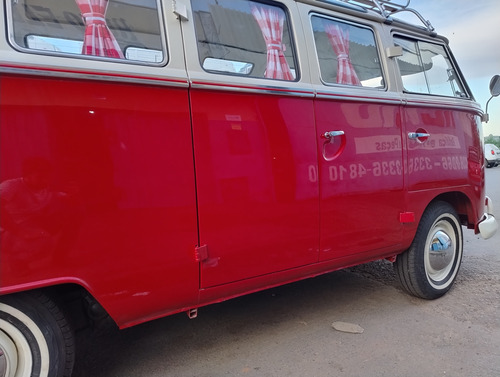 Vw Samba Bus Kombi Safari Modelo Por Encomenda Exportação