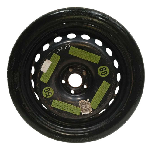 Roda Aro Estepe Fino Audi A4 A5 A6 125 70 19 8k0601