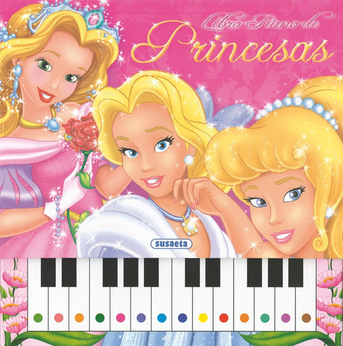 Libro Piano De Princesas - Susaeta, Equipo