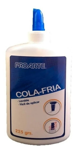 Pack 12 Cola Fria Escolar 225 Gr Proarte