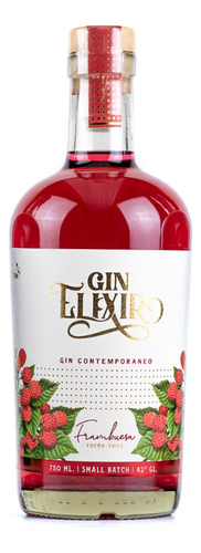 Gin Elixir Botella 750ml (producido En Pucón - Chile)